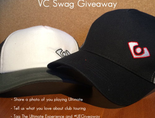 “Why do I tour?” VC Swag Giveaway!