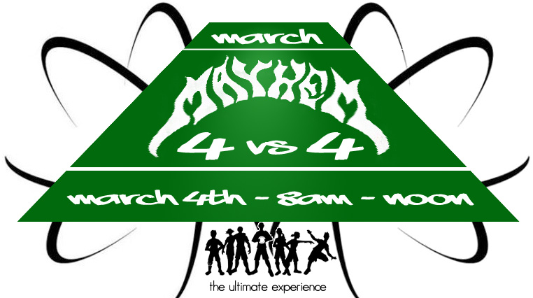 March Mayhem logo