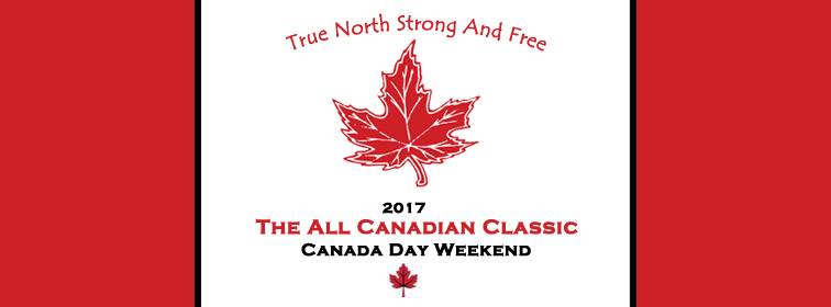All Canadian classic 2017 logo
