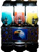 Slushie machine at Gender Blender 2016