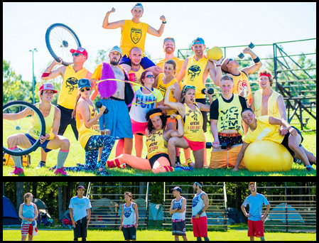 Gender Blender 2016 teams
