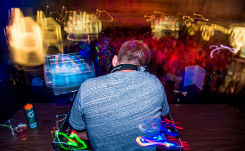 DJ at Gender Blender 2016
