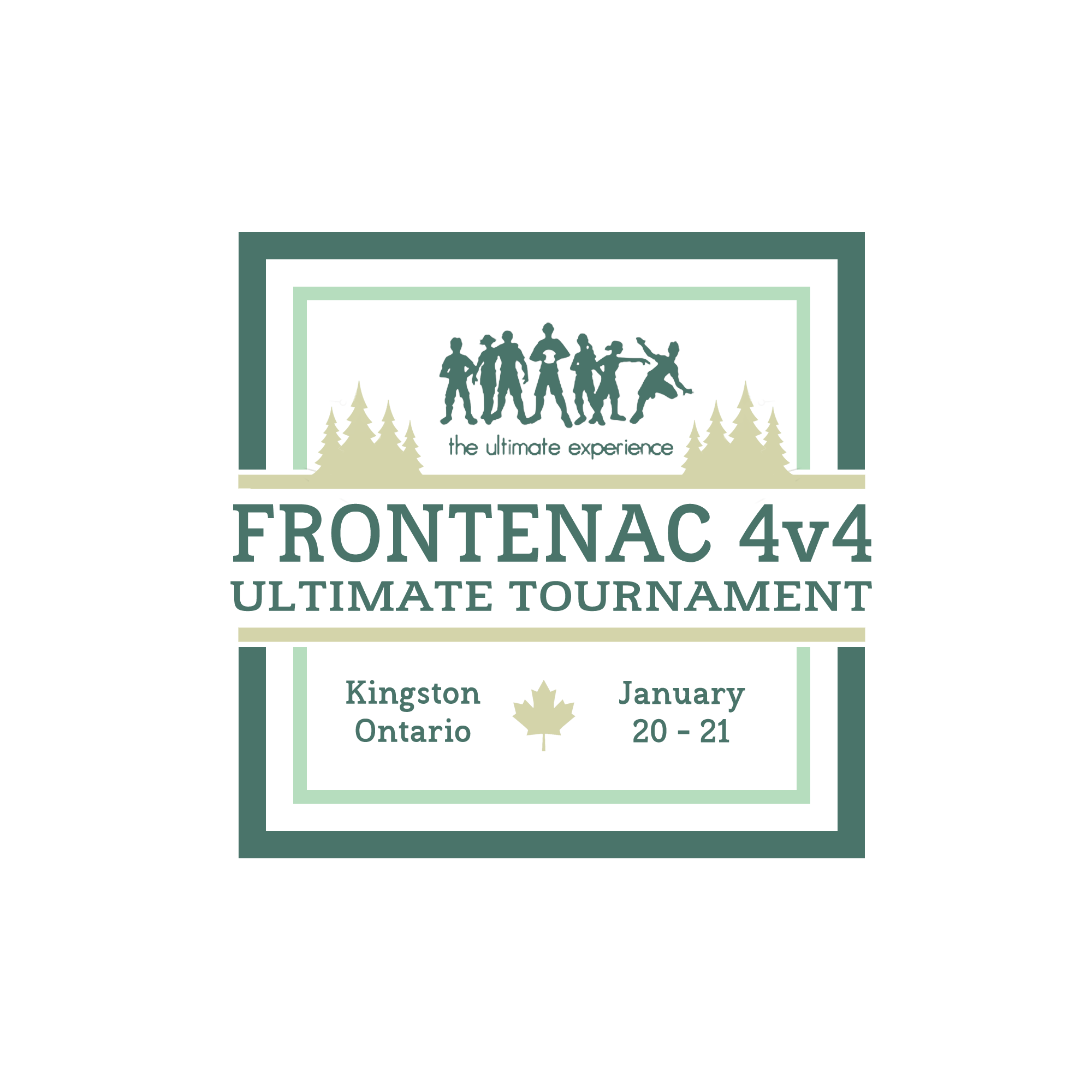 Frontenac 4v4 logo