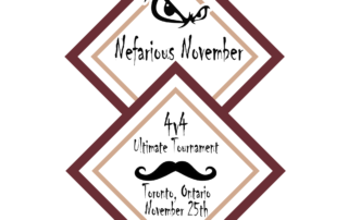 Nefarious November 4v4 Tournament logo