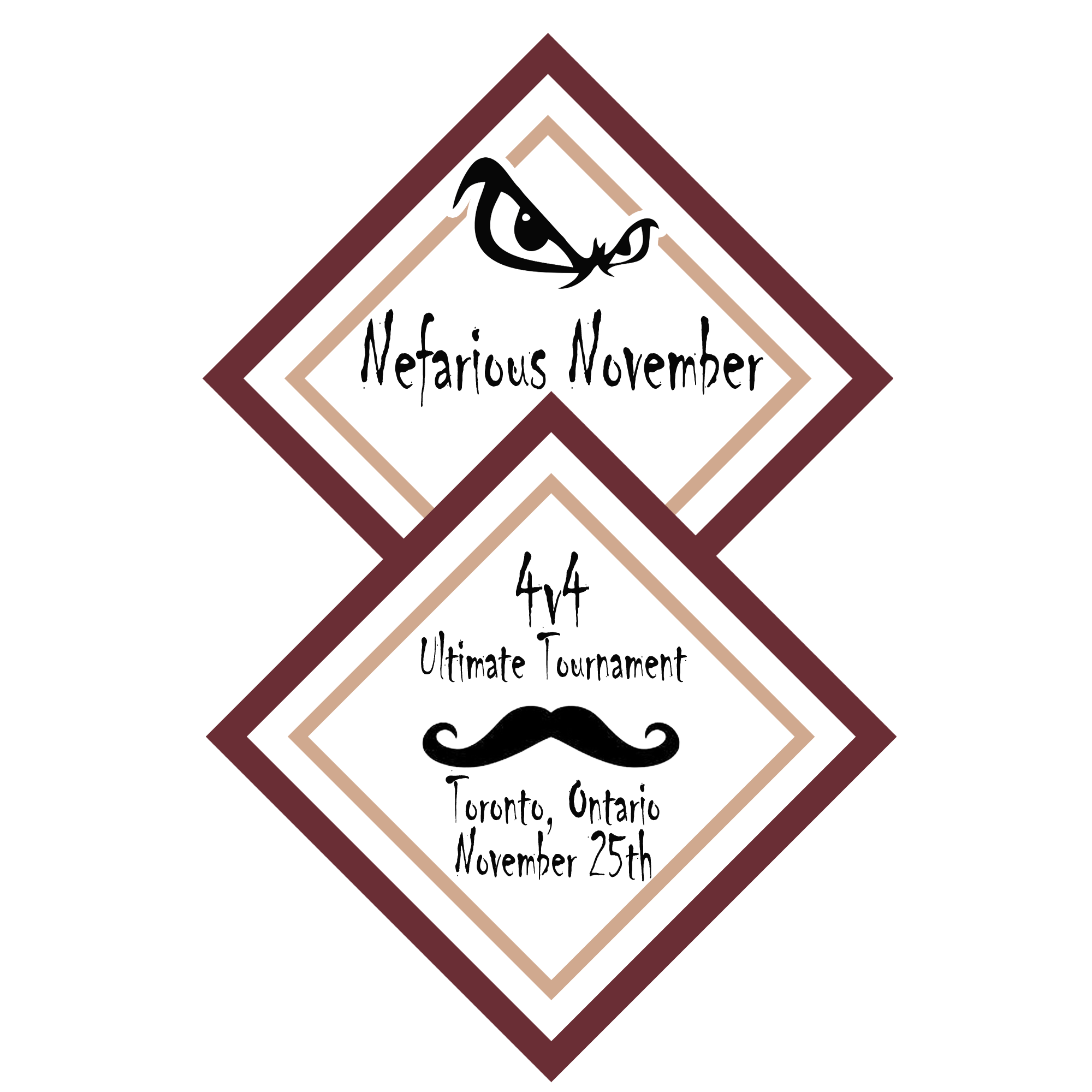 Nefarious November logo